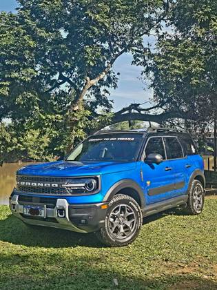 FORD BRONCO SPORT 2.0 ECOBOOST GASOLINA BADLANDS 4X4 SELECTSHIFT